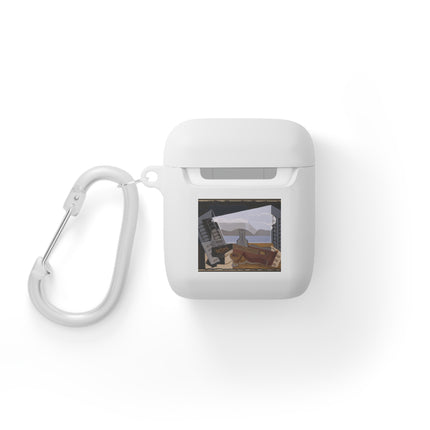 Open Window by Juan Gris AirPods Case