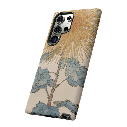 Chrysanthemum Blossom by Keika Hasegawa Phone Cases