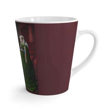 Arnolfini Portrait by Jan Van Eyck Latte Mug