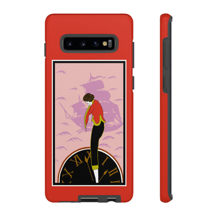 Woman Waiting for her Beloved at 1:59 by Kobayashi Kaichi Phone Case