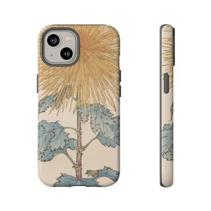 Chrysanthemum Blossom by Keika Hasegawa Phone Cases