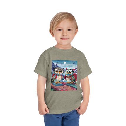 Whimsical Wise Ones Toddler Short Sleeve Tee