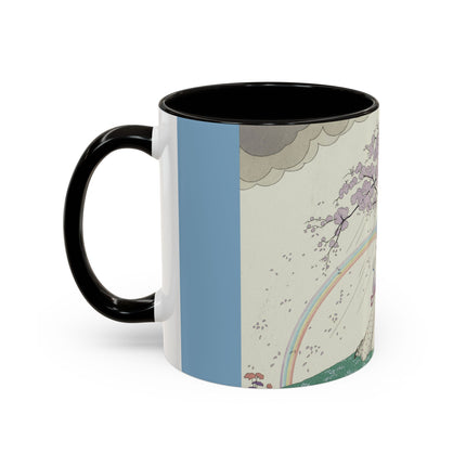 L’Arc-en-Ciel by George Barbier Colorful Mugs (11oz, 15oz)