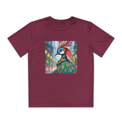 Techno Plumes Youth Competitor Tee