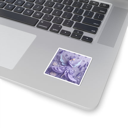 Lavender Fairy Kiss-Cut Stickers (4 Sizes)