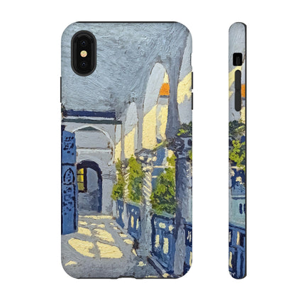 Gallery of a Moroccan Riad by George Gaudion Phone Cases
