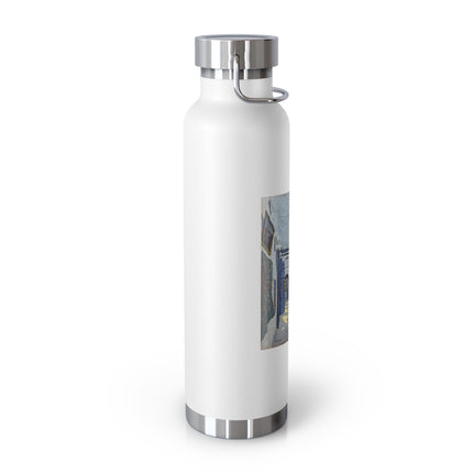 Gallery of a Moroccan Riad by George Gaudion Copper Vacuum Insulated Bottle, 22oz