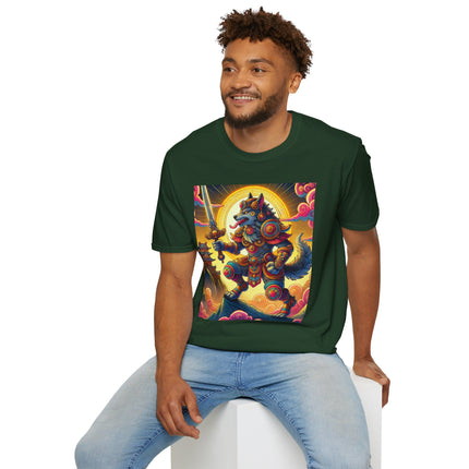 Mountain Wolf Softstyle T-Shirt