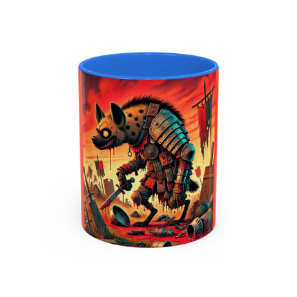 The Cunning Scavenger Colorful Mugs (11oz, 15oz)
