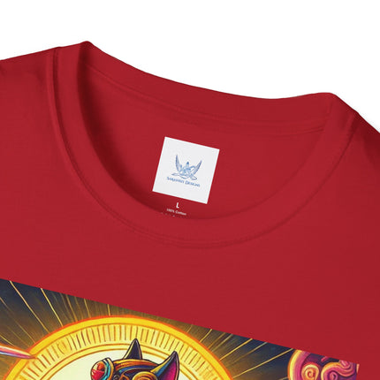 Mountain Wolf Softstyle T-Shirt