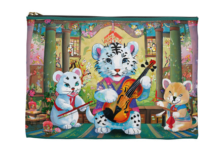 Melodies of the Snow Lion Cub Pencil Case