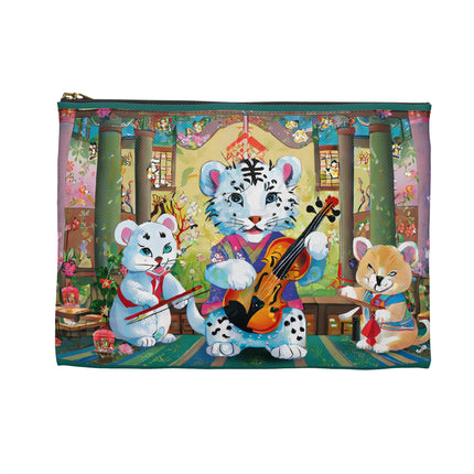 Melodies of the Snow Lion Cub Pencil Case