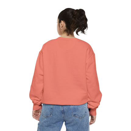 Mirror, Mirror A Witch's Touch Unisex Garment-Dyed Sweatshirt
