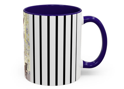 Wrapped in Elegance Colorful Mugs (11oz, 15oz)