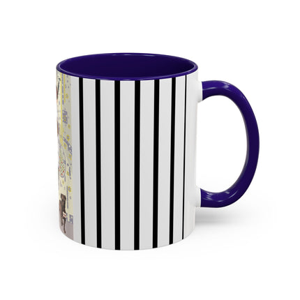 Wrapped in Elegance Colorful Mugs (11oz, 15oz)