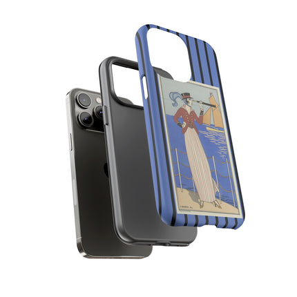 Costume de Yacht by George Barbier Phone Cases