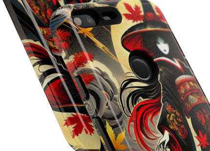 Kabuki Witch Phone Cases