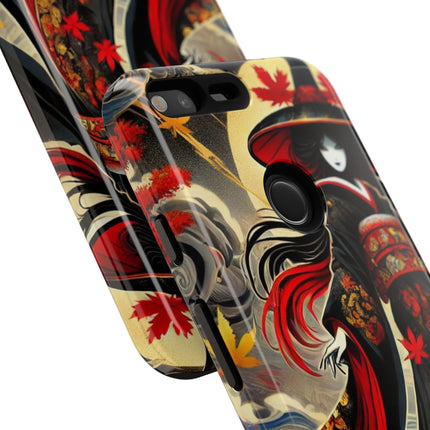 Kabuki Witch Phone Cases