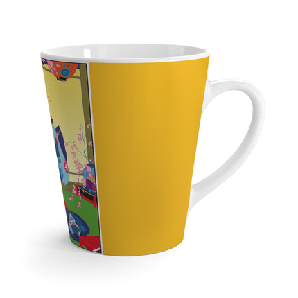 A Timeless Journey by Umberto Brunelleschi Latte Mug