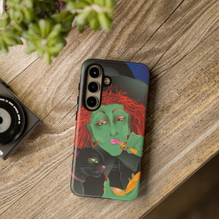 Mirror, Mirror A Witch's Touch Phone Cases