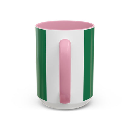 🎄🎁 The Emerald Christmas Belle Colorful Mug – Colorful Holiday Fashion Fantasy