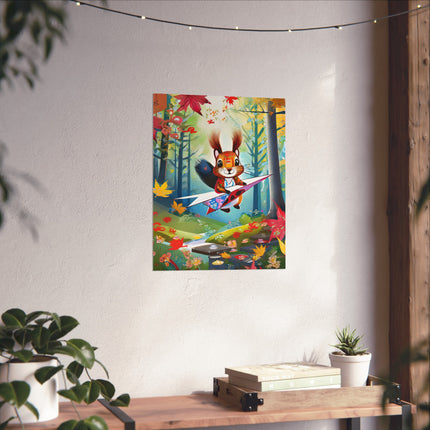 Acorn Aviator Fine Art Posters