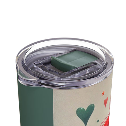 To My Valentine Skinny Matte Tumbler, 20oz
