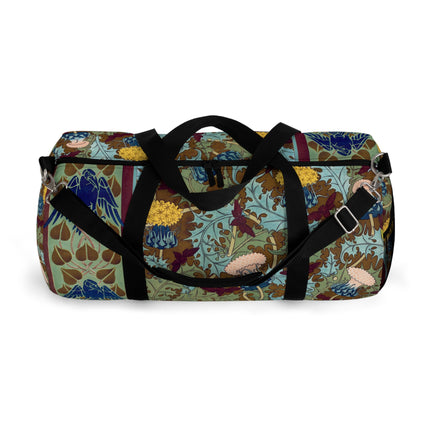 Crows, Cicadas and Thistles by Maurice Pillard Verneuil Duffle Bag
