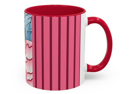 Winter Rose Empress Colorful Mugs (11oz, 15oz)