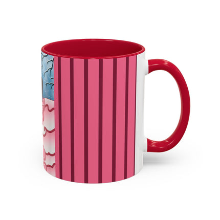 Winter Rose Empress Colorful Mugs (11oz, 15oz)