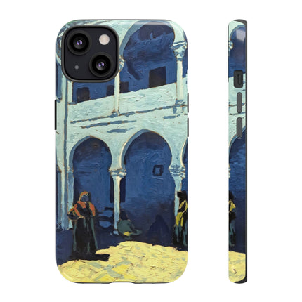 Courtyard of Moroccan Riad by George Gaudion Phone Cases