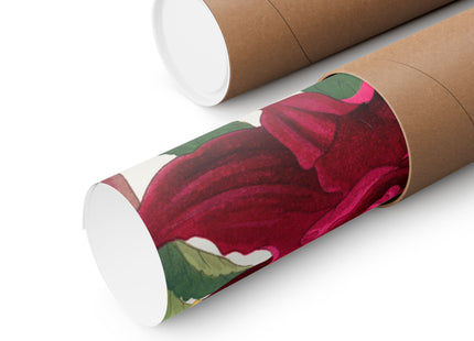 Dahlia by Tanigami Kônan Premium Matte horizontal posters