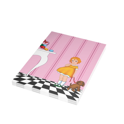 Easter Joy in Deco Hues Postcard Bundles (envelopes included) - Bundles of 10, 30, 50 Pieces