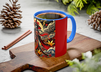 Kabuki Witch Colorful Mugs (11oz, 15oz)