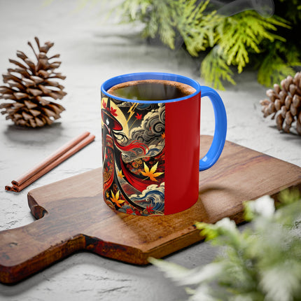 Kabuki Witch Colorful Mugs (11oz, 15oz)
