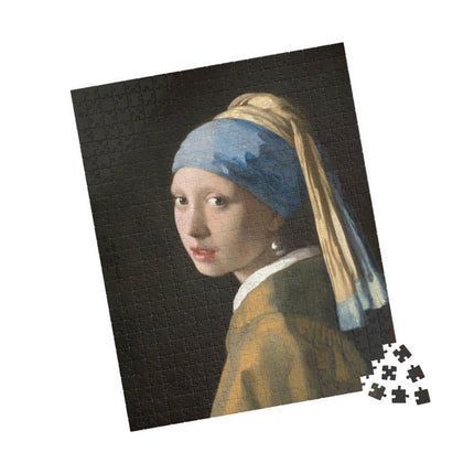 Girl with a Pearl Earring by Johannes Vermeer Puzzle (110, 252, 500-Piece)