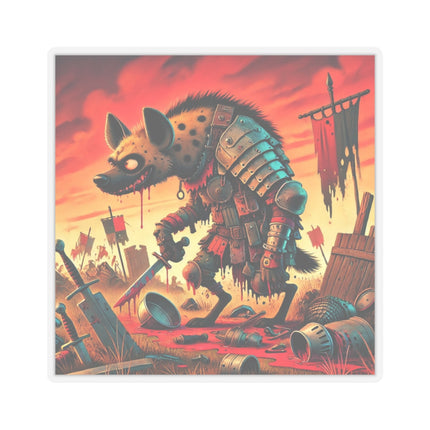 The Cunning Scavenger Kiss-Cut Stickers (4 Sizes)