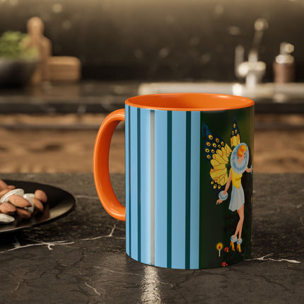 The Enchanted Encounter Colorful Mugs (11oz, 15oz)