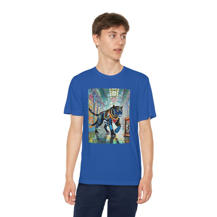 Cyber Panther's Hunt Youth Competitor Tee