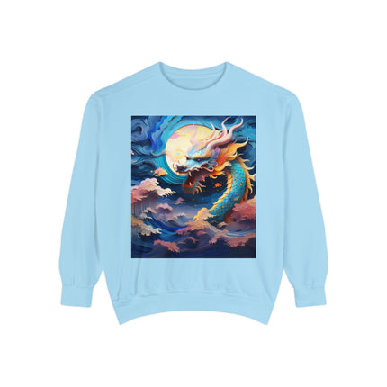Dragon of the Tempest Garment-Dyed Sweatshirt