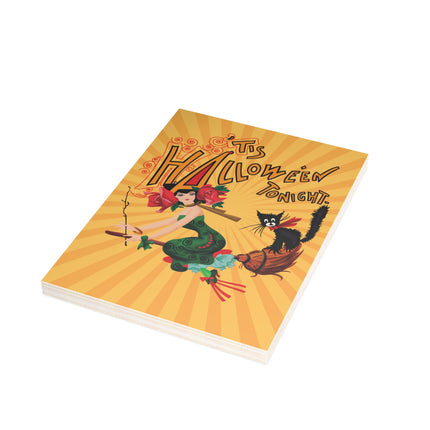 The Bewitching Ride Postcards (envelopes included) - Bundles of 10, 30, 50 Pieces