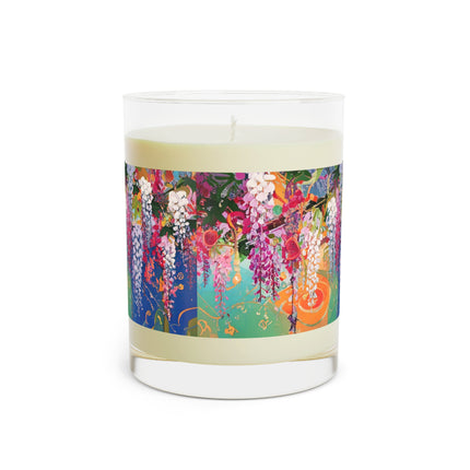 Golden Wisteria Elegance Scented Candle