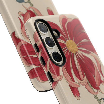 Chrysanthemum Blossom by Keika Hasegawa Phone Cases