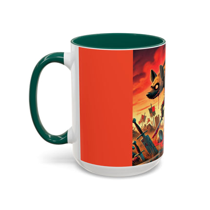 The Cunning Scavenger Colorful Mugs (11oz, 15oz)
