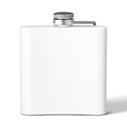 Butterfly Enchantress Stainless Steel Flask – Ethereal Art Deco Magic & Transformation