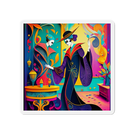 Phantoms of Elegance Die-Cut Magnets (5 Sizes)