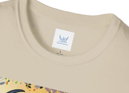 Cyberpunk Elephant Softstyle T-Shirt