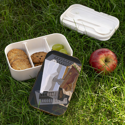 Parisian Cubist Window Bento Lunch Box