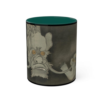 Dragon by Kamisaka Sekka Colorful Mugs, 11oz
