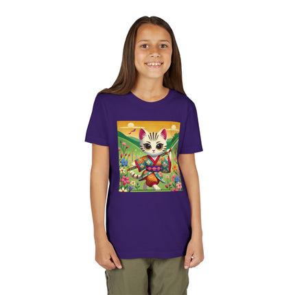 Samurai Kitten Youth Short Sleeve Tee